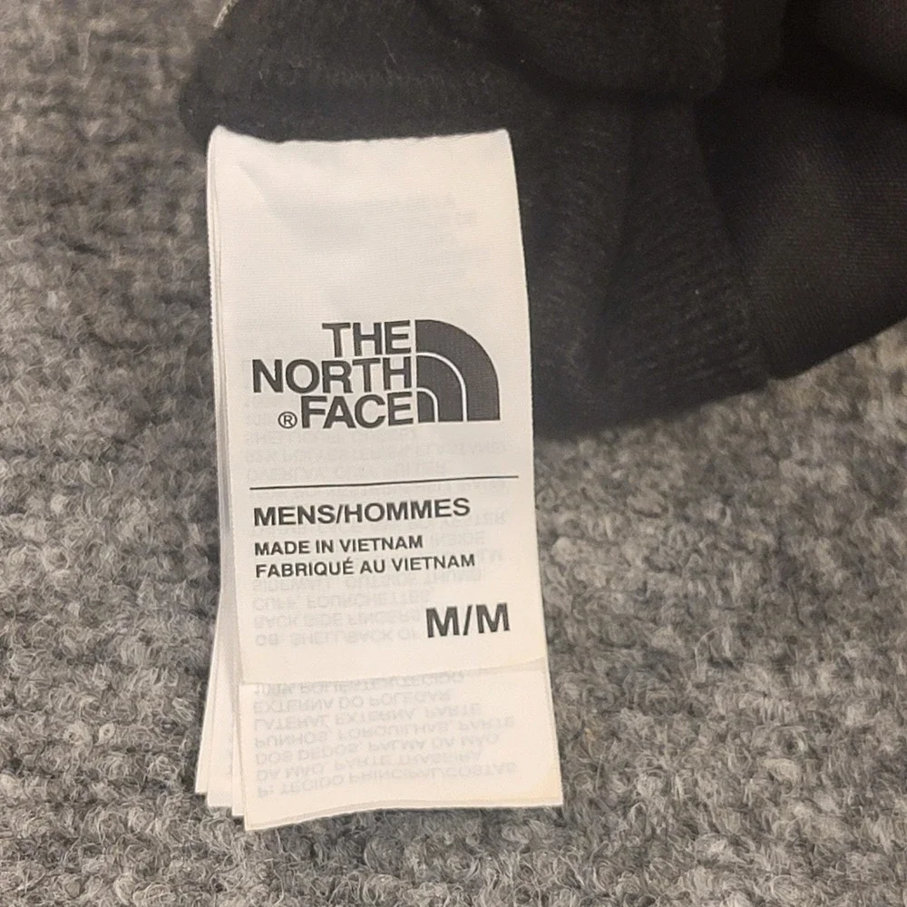 The North Face Men's Apex Etip Insulated Etip Gray Gloves Size Medium